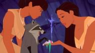 The raccoon sidekick (Image via Disney)